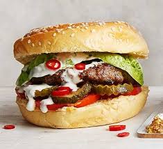 Kebab Burger