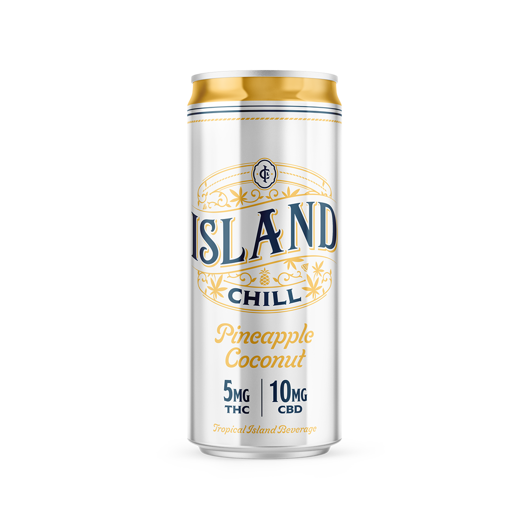 Island Chill Pineapple Coconut Can