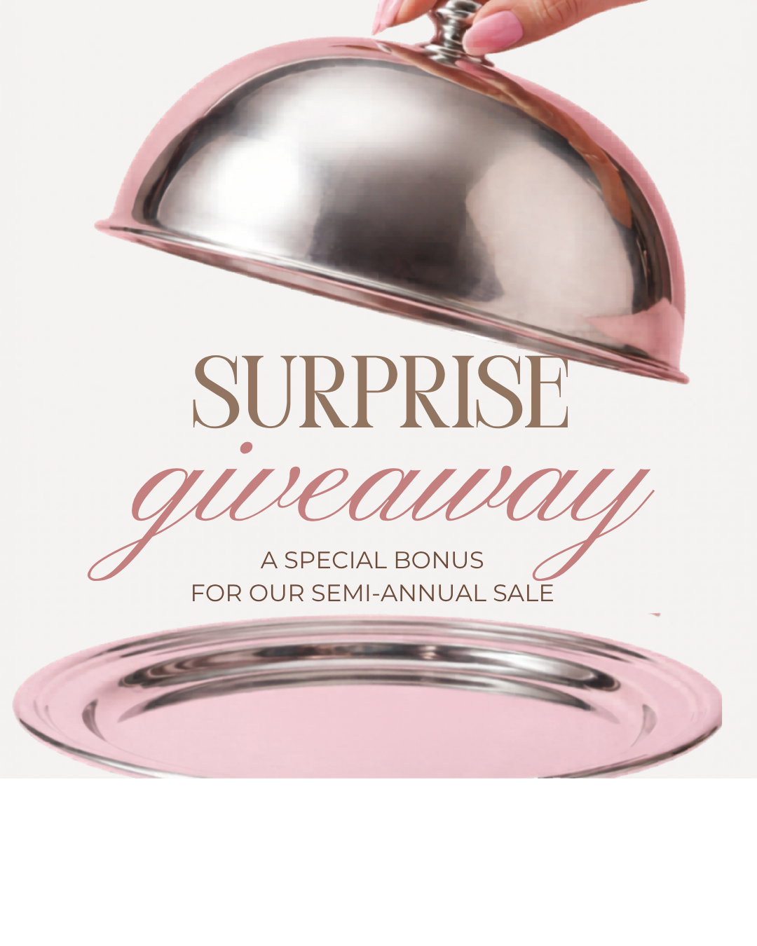 Bonus Giveaway