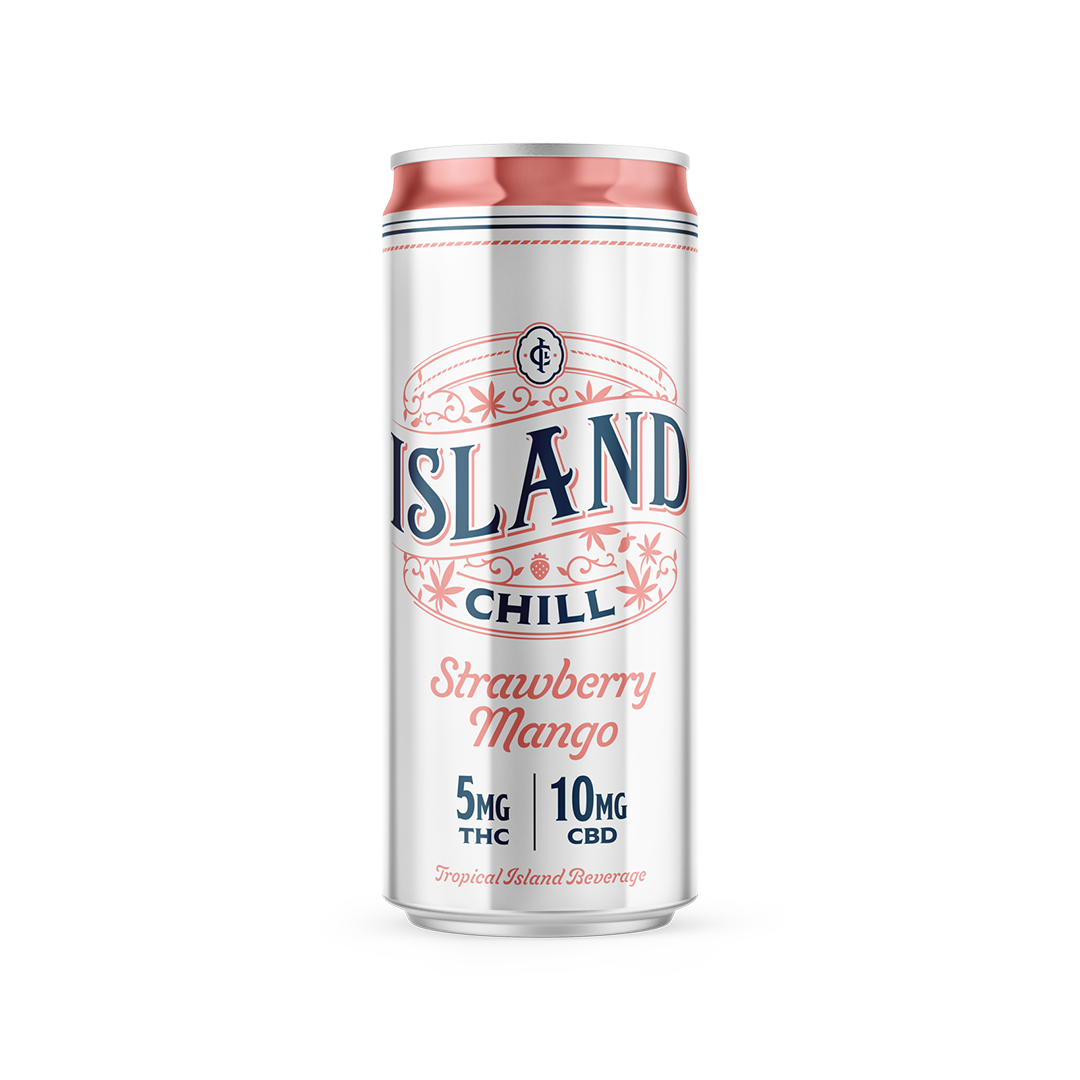 Island Chill Strawberry Mango Can