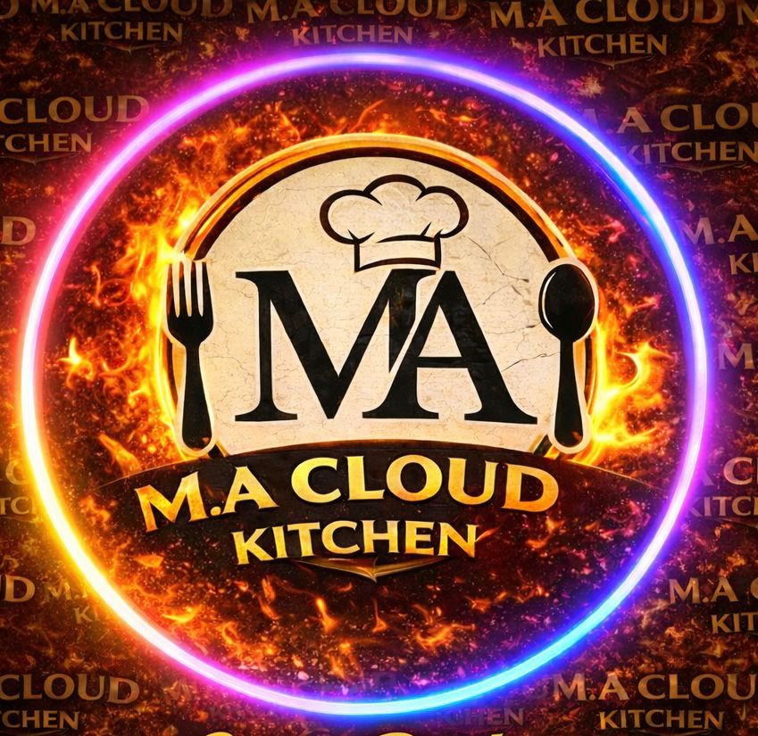 M.A Cloud Kitchen Logo