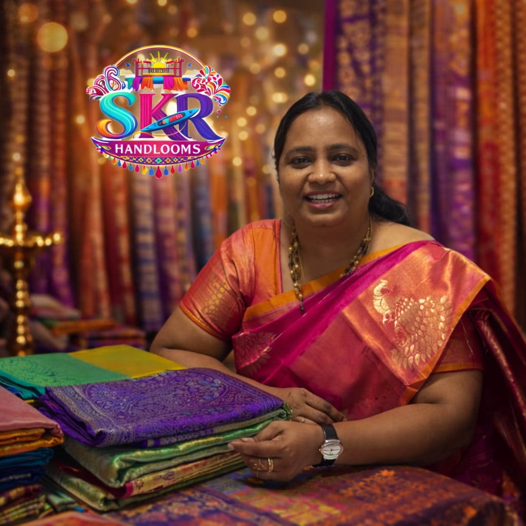 SKR Handlooms silk saree