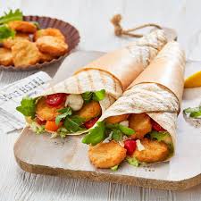 Chicken Nuggets Wrap