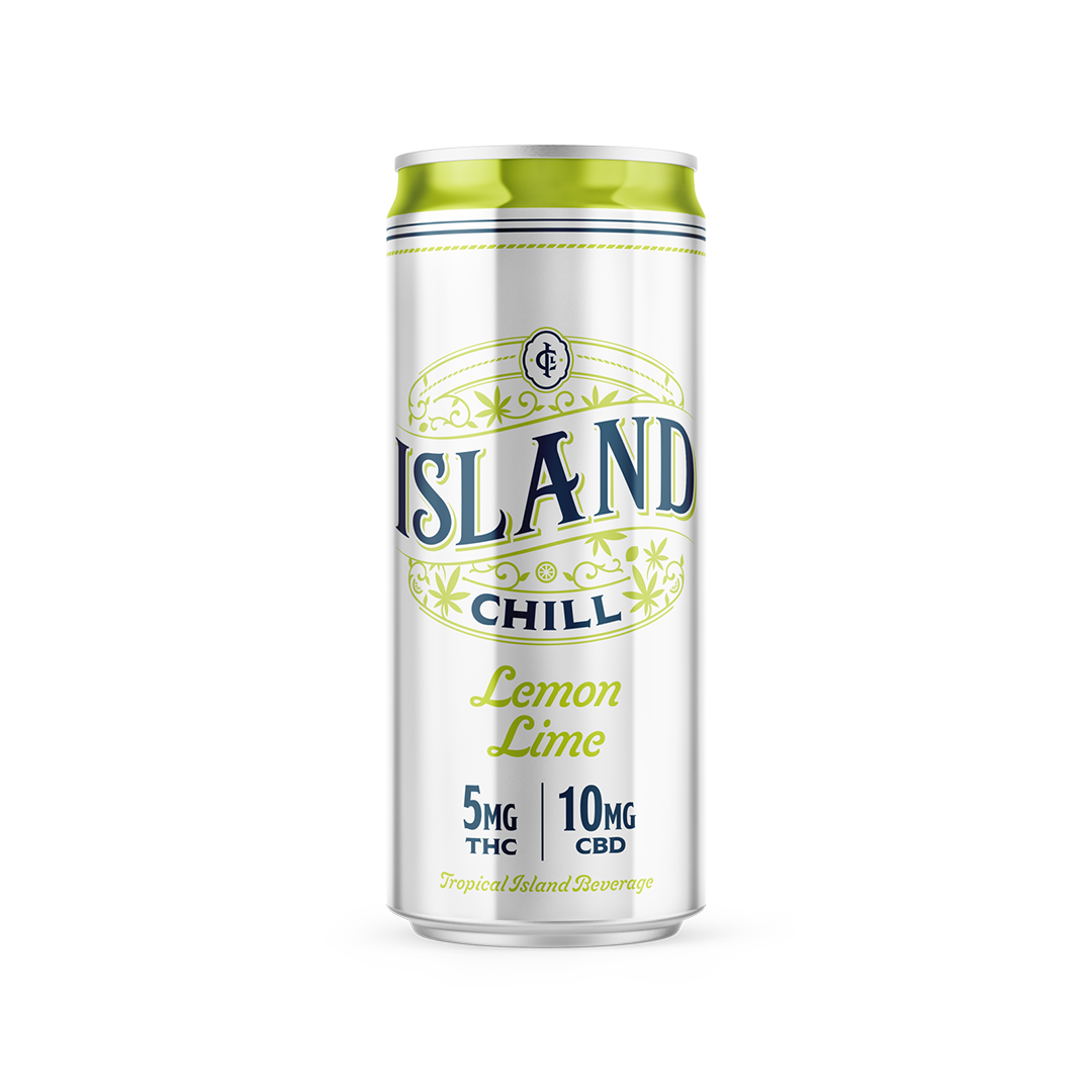 Island Chill Lemon Lime Can