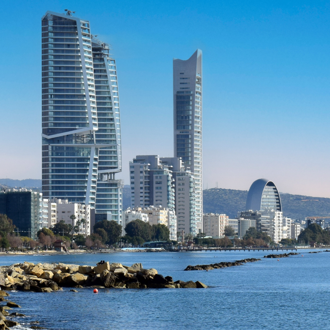 Limassol Cyprus pier waterfront