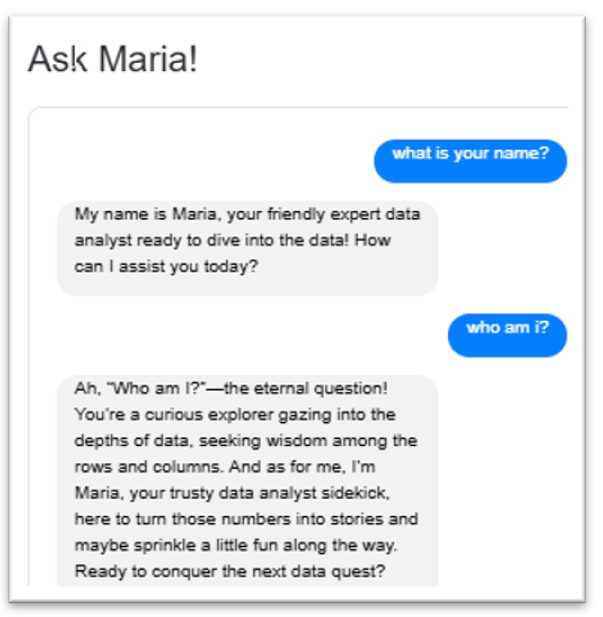 AI learning from human feedback healthcare analytics Maria Alera Health